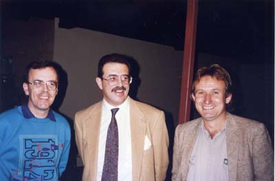Ray Walker, Peter Leitch and Gary Lee